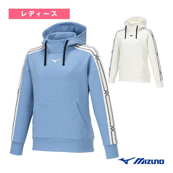 ミズノ オールスポーツウェア『レディース』 ストレッチスウェットプルオーバーフーディ/レディース『3...