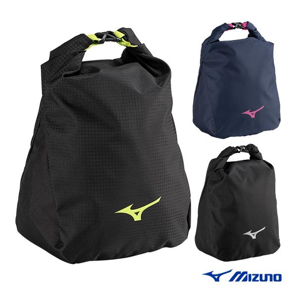 ミズノ オールスポーツバッグ ロールトップシューズケース 33JMB005