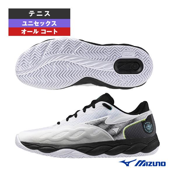 ミズノ テニスシューズ ウエーブエンフォースコートワイド WAVE ENFORCE COURT WI...