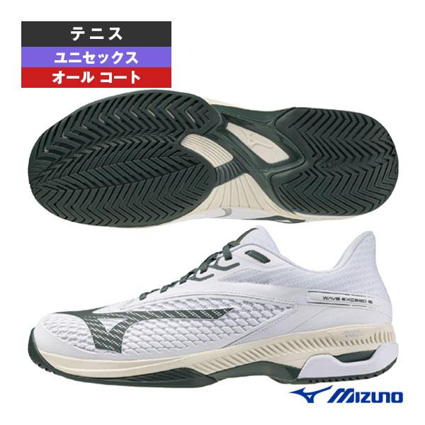 ミズノ テニスシューズ ウエーブエクシード6 スーパーワイド AC WAVE EXEED 6 SW ...
