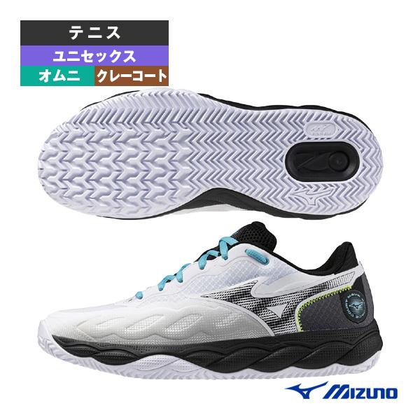 ミズノ テニスシューズ ウエーブエンフォースコートワイド WAVE ENFORCE COURT WI...