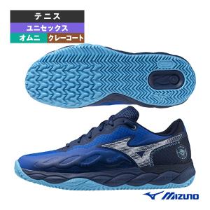 ミズノ　テニスシューズ MIZUNO（ミズノ） （メンズ、レディース）クレー/砂入り人工芝コート用