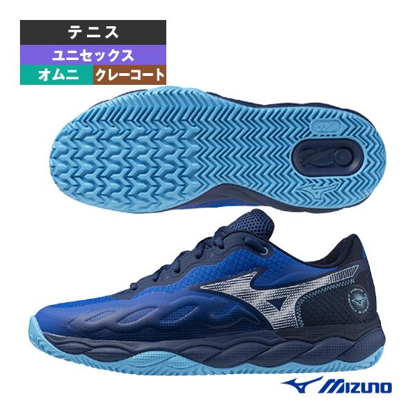 ミズノ テニスシューズ ウエーブエンフォースコートワイド WAVE ENFORCE COURT WI...