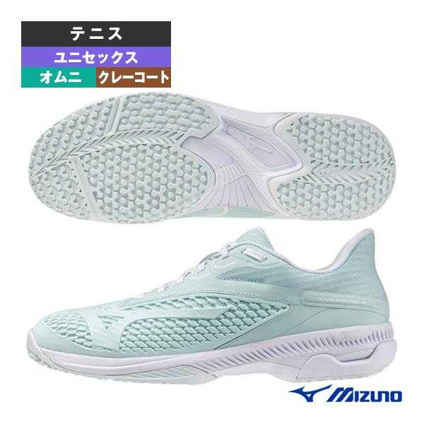 ミズノ テニスシューズ ウエーブエクシード6 OC WAVE EXEED 6 OC オムニクレーコー...