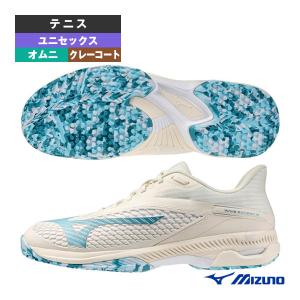 ミズノ テニスシューズ ウエーブエクシード6ワイド OC WAVE EXEED 6 WIDE OC オムニクレーコート ユニセックス 61GB251303