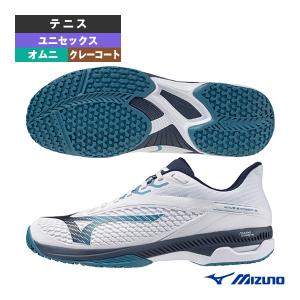 ミズノ テニスシューズウエーブエクシード6 WIDE OC 61GB251309 楽天市場】ミズノ テニスシューズ ウエーブエクシード6 ワイド