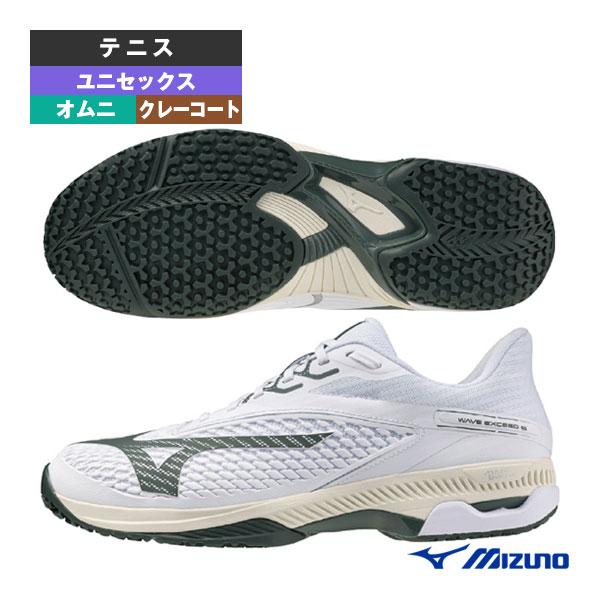 ミズノ テニスシューズ ウエーブエクシード6 スーパーワイド OC WAVE EXEED 6 SW ...