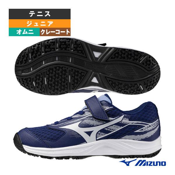 ミズノ テニスシューズ ブレイクショット5 BREAK SHOT 5 オムニクレーコート ジュニア ...