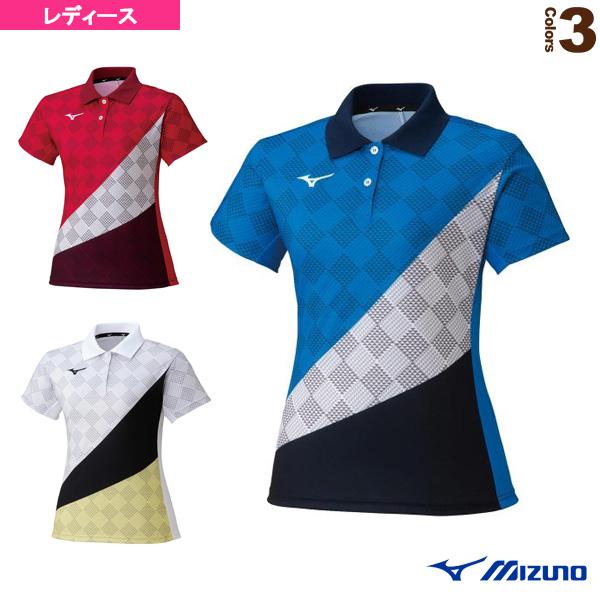 ミズノ テニス・バドミントンウェア『レディース』 ゲームシャツ/レディース『62JA1701』