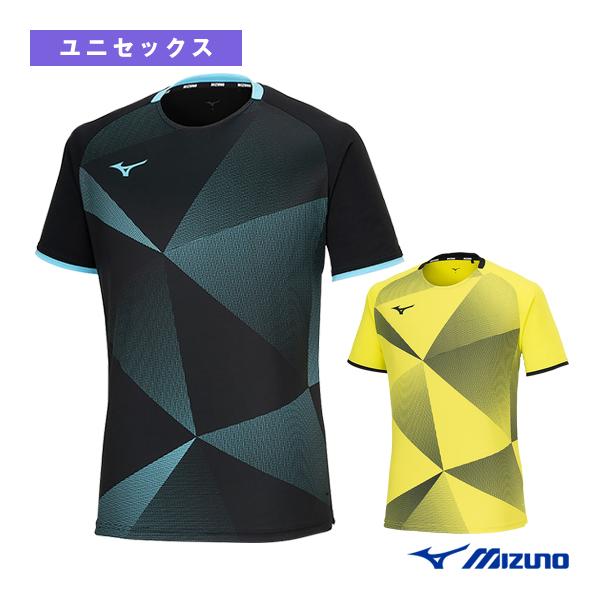 ミズノ テニスウェア『メンズ/ユニ』 ゲームシャツ ユニセックス 62JAB004