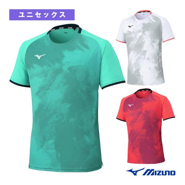 ミズノ テニスウェア『メンズ/ユニ』 ゲームシャツ ユニセックス 62JAC011