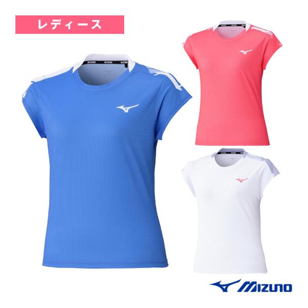 【PayPay祭★P3倍】ミズノ テニスウェア『レディース』 ドライエアロフローゲームシャツ レディ...