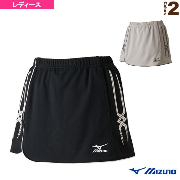 ミズノ テニス・バドミントンウェア『レディース』 スカート/インナーポケット付き/レディース『62J...