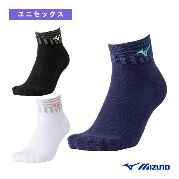 ミズノ テニスウェア『メンズ/ユニ』 ショートソックス ユニセックス 62JXD006