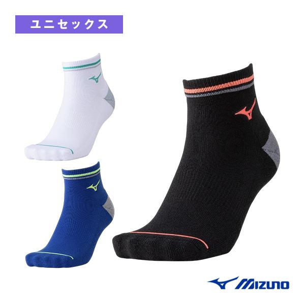 ミズノ テニスウェア『メンズ/ユニ』 ショートソックス ユニセックス 62JXD007