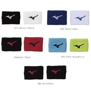 ミズノ テニスアクセサリ 超特価 小物 リストバンド 62jy8001 ユニセックス 2個入