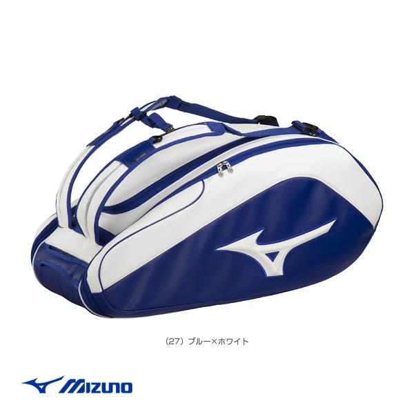 ミズノ テニスバッグ ラケットバッグ TOUR09g ラケット9本収納可 63GD3002