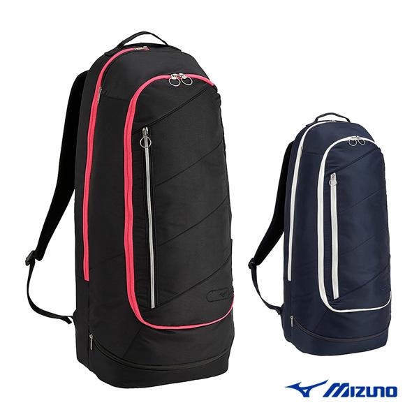 ミズノ テニスバッグ ラケットバッグ2本入れ STYL02b 63JDB008