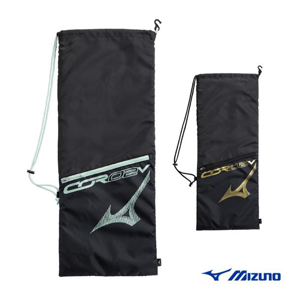 ミズノ テニスバッグ ラケットバッグ COR02v ラケット2本収納可 63JDC004