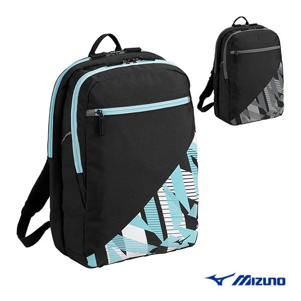 ミズノ テニスバッグ バックパック ラケット1本収納可 63JDD509