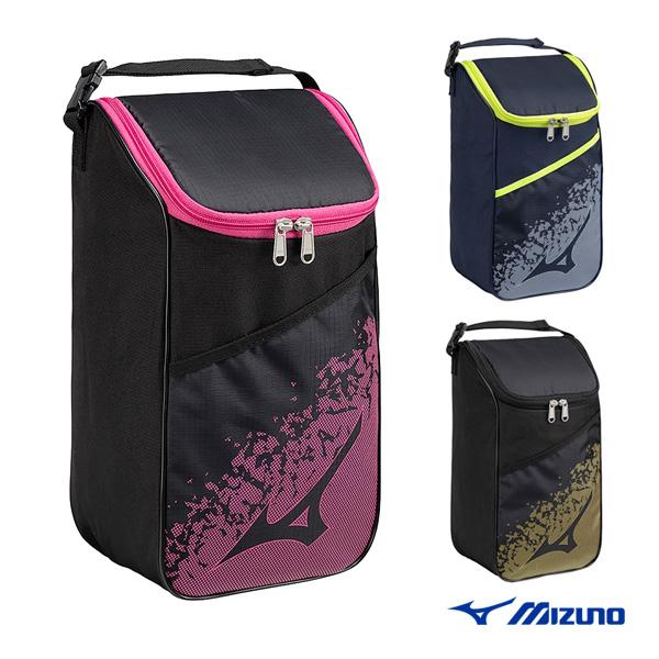 ミズノ テニスバッグ マルチシューズケース 63JMB005