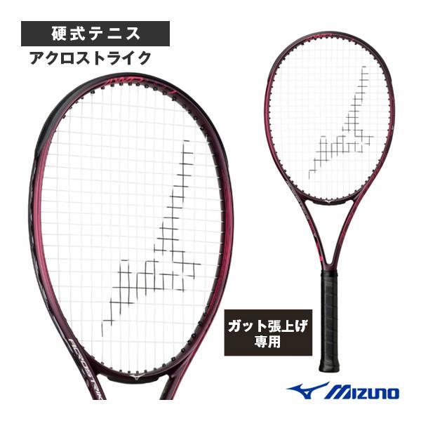 ミズノ テニスラケット 『張上げ無料』アクロストライク290g ACROSTRIKE 290 63J...