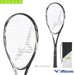 (5%OFFクーポン）ミズノ ソフトテニス ラケット エフスピード V-プロ/F SPEED V-PRO/前衛向け『63JTN251』｜racket