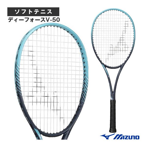 ミズノ ソフトテニスラケット ディーフォースV-50 D FORCE V-50 前衛向け 63JTN...