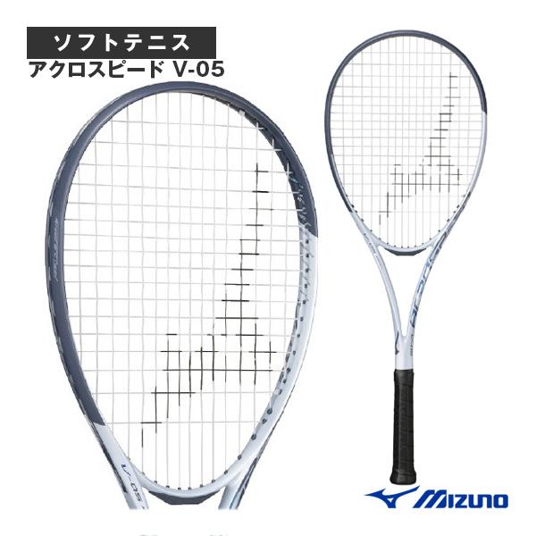ミズノ ソフトテニスラケット アクロスピードV-05 ACROSPEED V-05 前衛向け 63J...