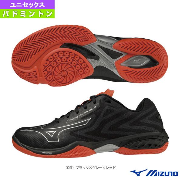 ミズノ バドミントンシューズ ウエーブクロー EL 2 ワイド/WAVE CLAW EL 2 WID...