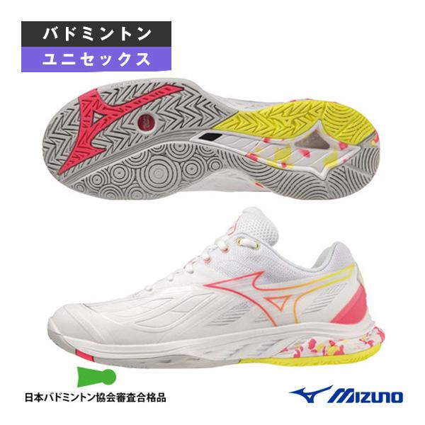 ミズノ バドミントンシューズ ウエーブファング2フィット WAVE FANG 2 FIT ユニセック...