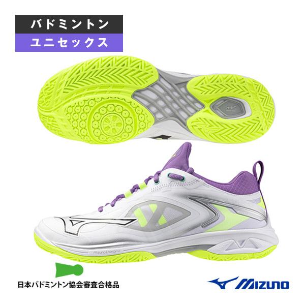 ミズノ バドミントンシューズ ウエーブクローネオ3フィット WAVE CLAW NEO 3 FIT ...