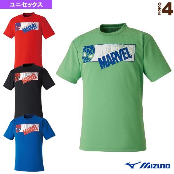 ミズノ テニス・バドミントンウェア『メンズ/ユニ』 MARVEL マーベルTシャツ/Type1/スパ...