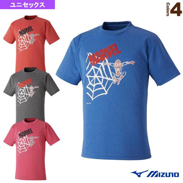 ミズノ テニス・バドミントンウェア『メンズ/ユニ』 MARVEL マーベルTシャツ/Type2/スパ...