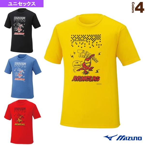 ミズノ テニス・バドミントンウェア『メンズ/ユニ』 MARVEL マーベルTシャツ/Type4/アイ...