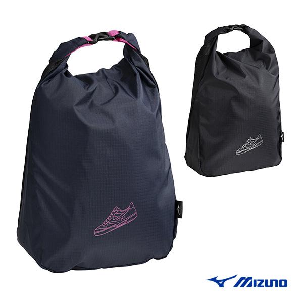 ミズノ バドミントンバッグ ロールトップシューズケース 73JMC040