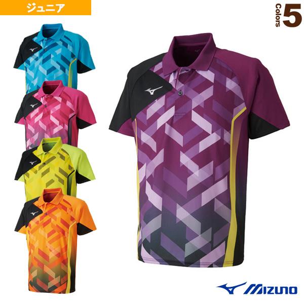 【PayPay祭★P3倍】ミズノ 卓球ジュニアグッズ ゲームシャツ ジュニア 82JA8010