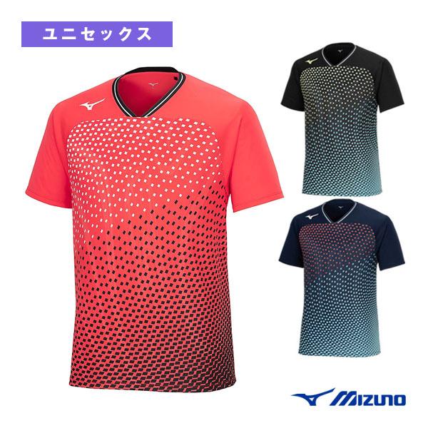 ミズノ 卓球ウェア『メンズ/ユニ』 ゲームシャツ/半袖/ユニセックス『82JAB101』