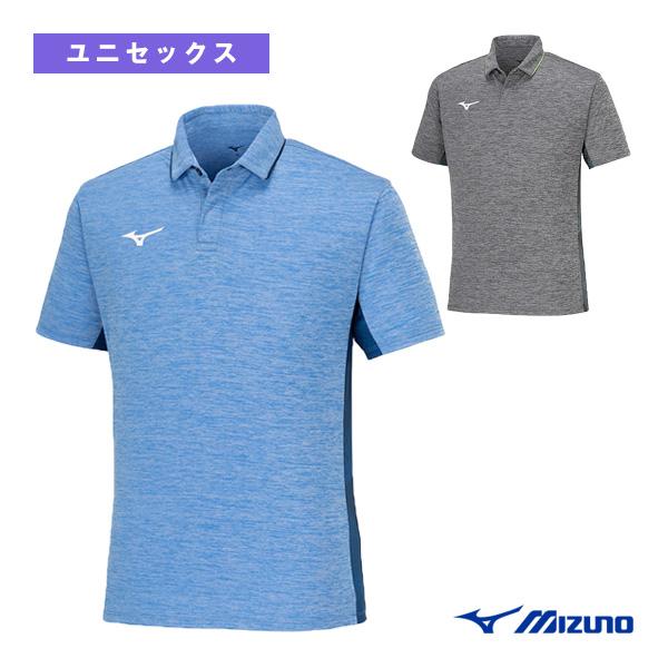 ミズノ 卓球ウェア『メンズ/ユニ』 ゲームシャツ/半袖ポロ衿/ユニセックス『82JAB105』