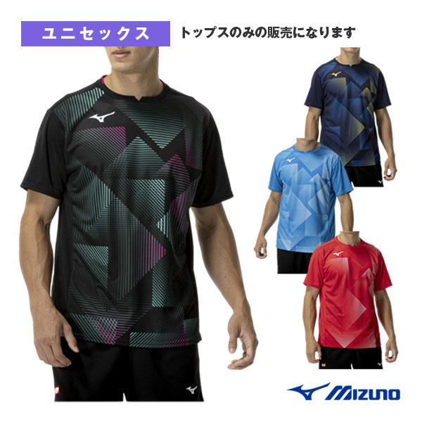 ミズノ 卓球ウェア『メンズ/ユニ』 ゲームシャツ 半袖 ユニセックス 82JAC001