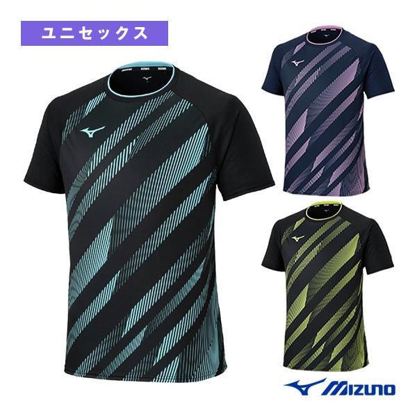 ミズノ 卓球ウェア『メンズ/ユニ』 ゲームシャツ 半袖 ユニセックス 82JAC102