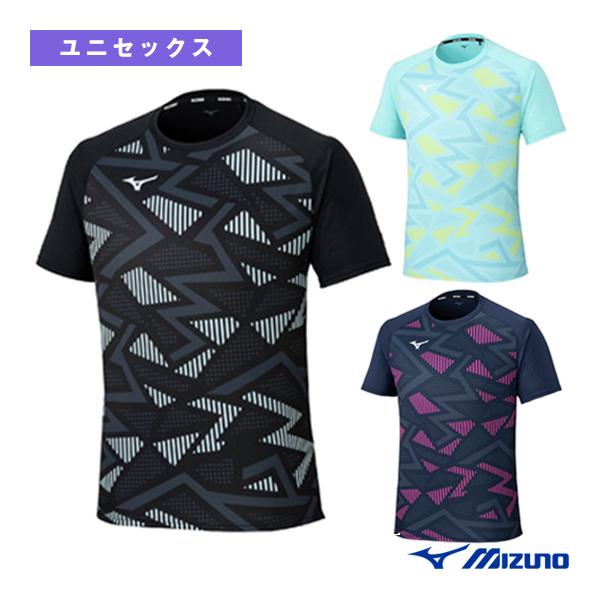 ミズノ 卓球ウェア『メンズ/ユニ』 ゲームシャツ 半袖 ユニセックス 82JAC104
