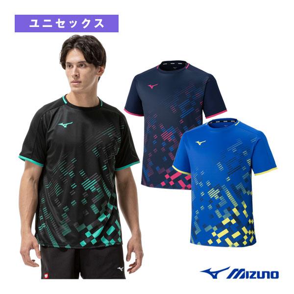 ミズノ 卓球ウェア『メンズ/ユニ』 ゲームシャツ ユニセックス 82JAD102