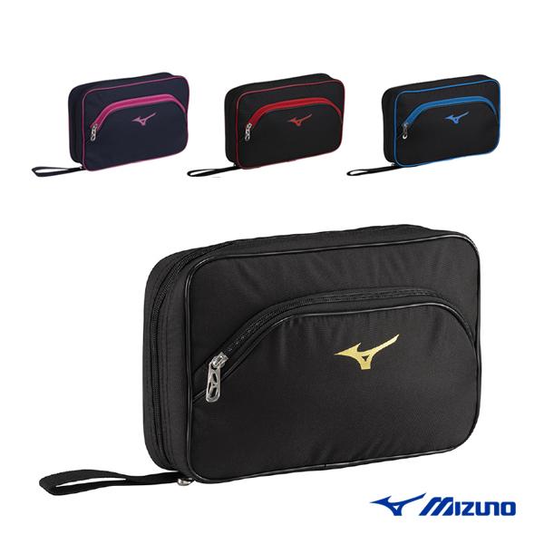 ミズノ 卓球バッグ ラケットソフトケース/2本入れ『83JD3010』