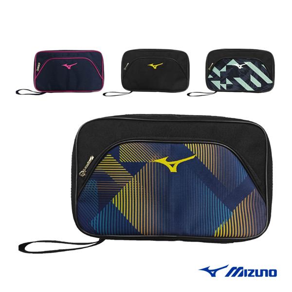 ミズノ 卓球バッグ ラケットソフトケース ラケット2本入れ 83JDC010