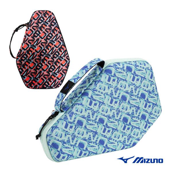 【PayPay祭★P3倍】ミズノ 卓球バッグ ラケットハードケースヘキサゴン ラケット2本入れ 83...