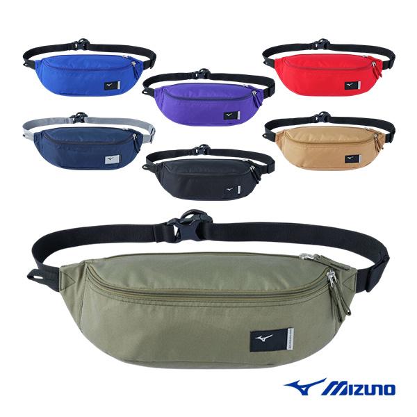 ミズノ オールスポーツバッグ COLOREウエストバッグ3L B3JMC004