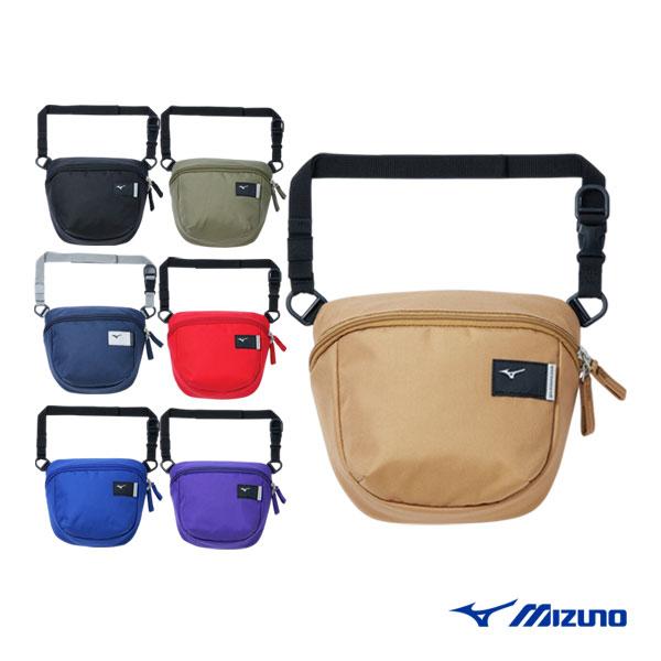 ミズノ オールスポーツバッグ COLOREショルダーポーチ2L B3JMC005