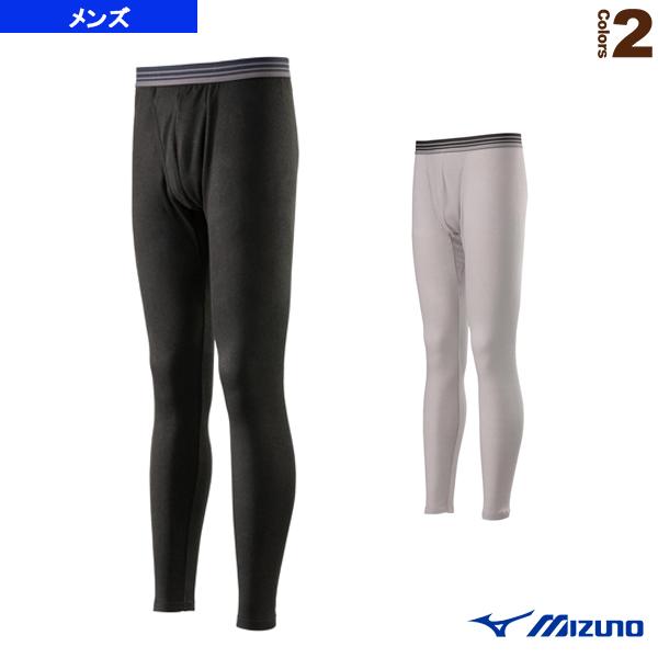ミズノ オールスポーツアンダーウェア ブレスサーモ アンダーウエア プラス ロングタイツ/前開き有り...