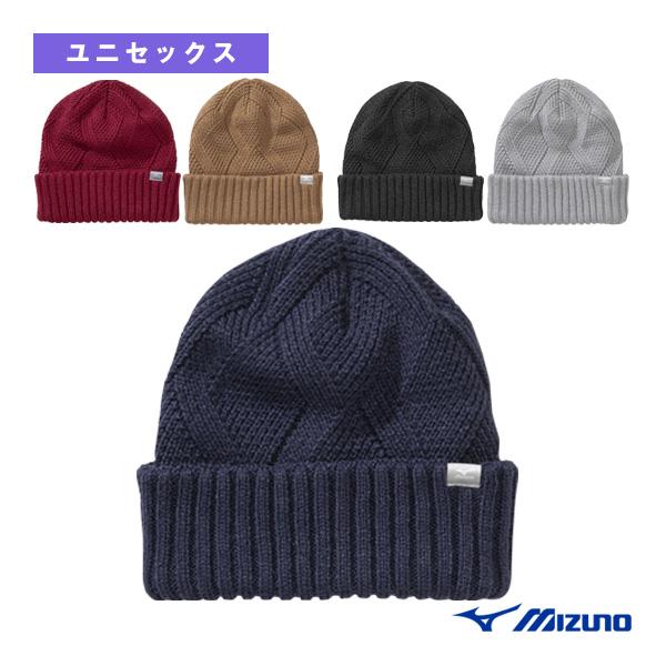 ミズノ ライフスタイルアクセサリ・小物 ブレスサーモ/ふわもこニットキャップ/ユニセックス『C2JW...